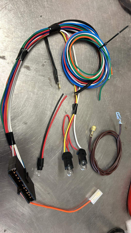 HZ GTS Adaptor Kit - 11 pin Loom Stage 2