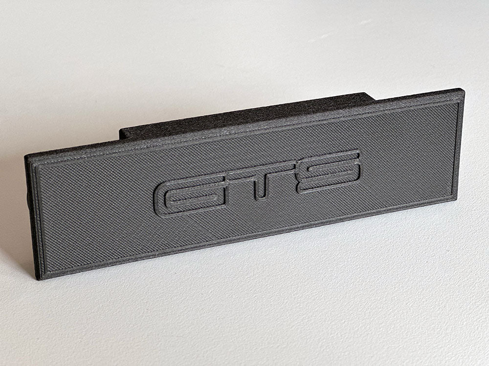 HZ GTS Radio Blank Plate