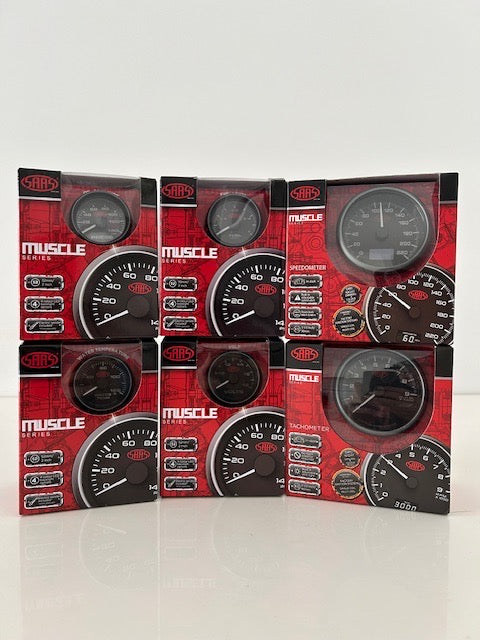 SAAS Muscle Series 3 - HZ GTS Dash Gauge Adaptor Kit
