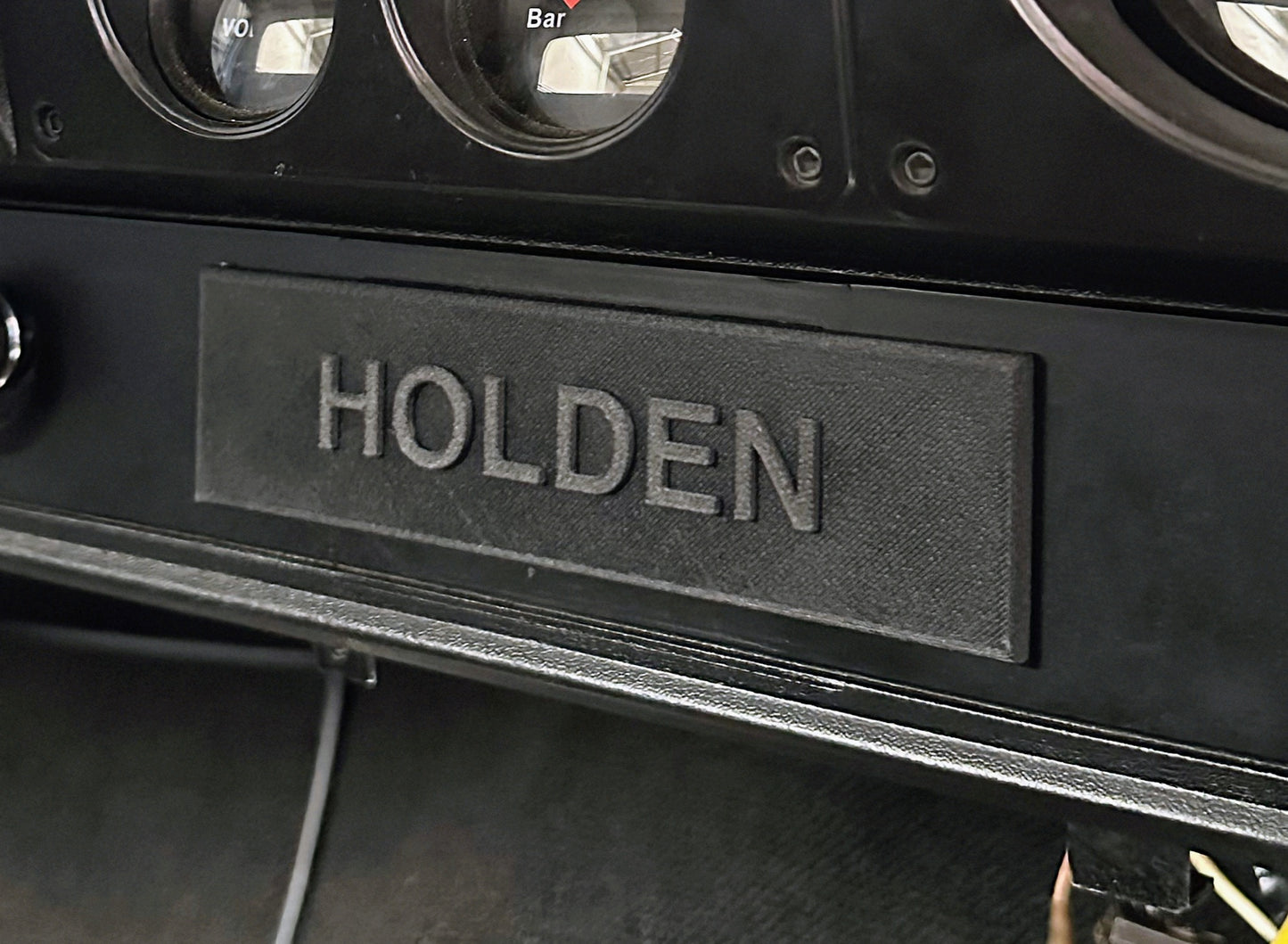 HZ GTS Radio Blank Plate