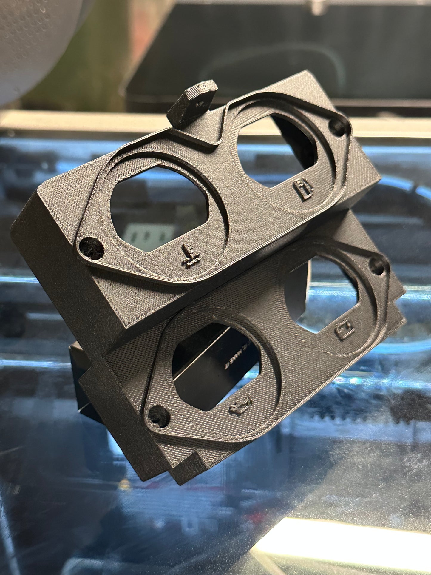 4 GAUGE HZ GTS Dash Original Replica Housing