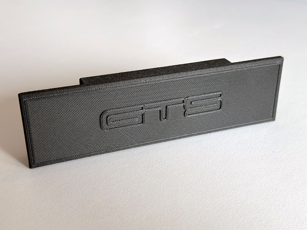 HZ GTS Radio Blank Plate