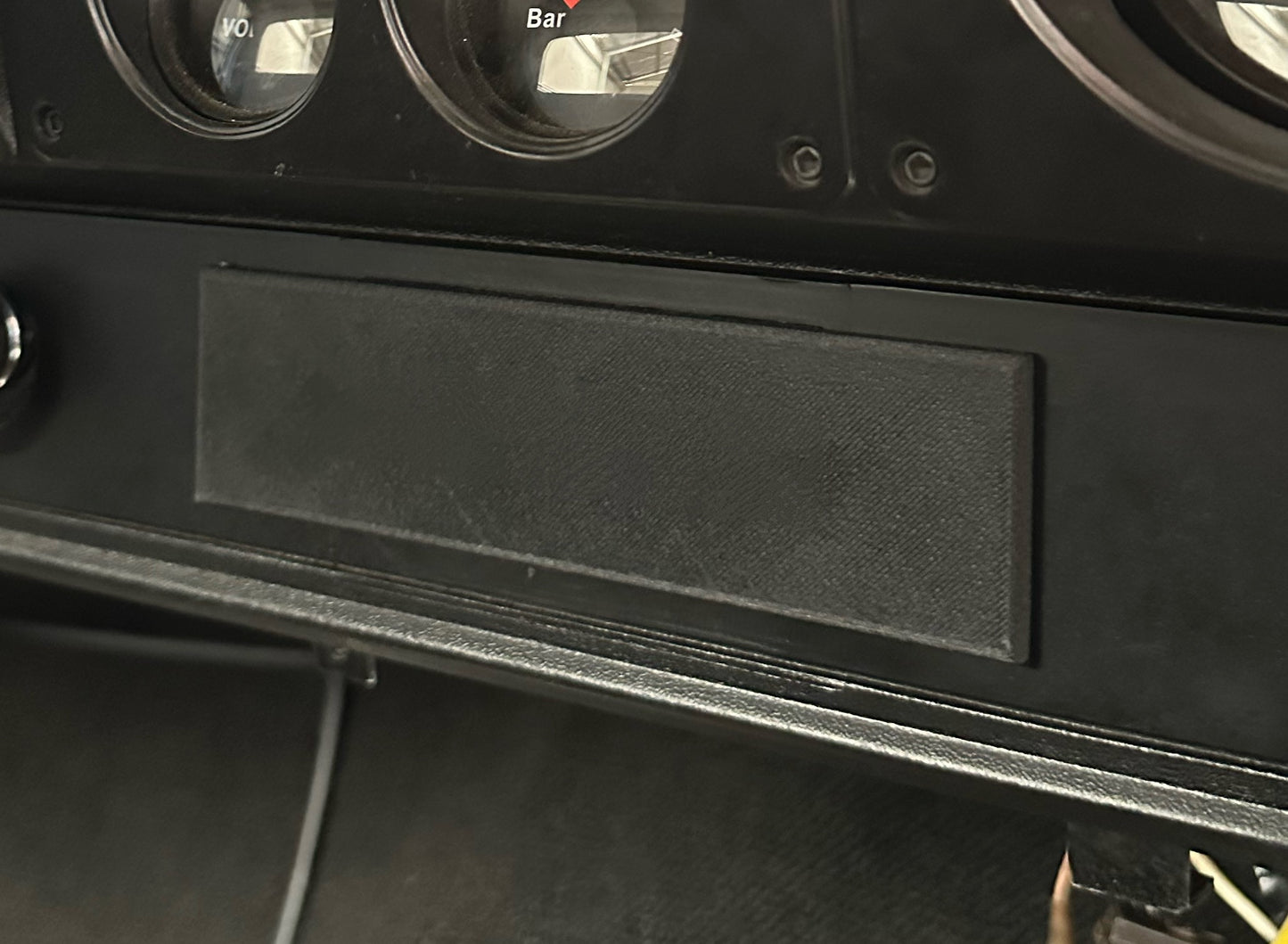 HZ GTS Radio Blank Plate