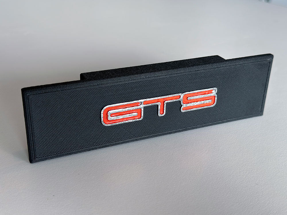 HZ GTS Radio Blank Plate
