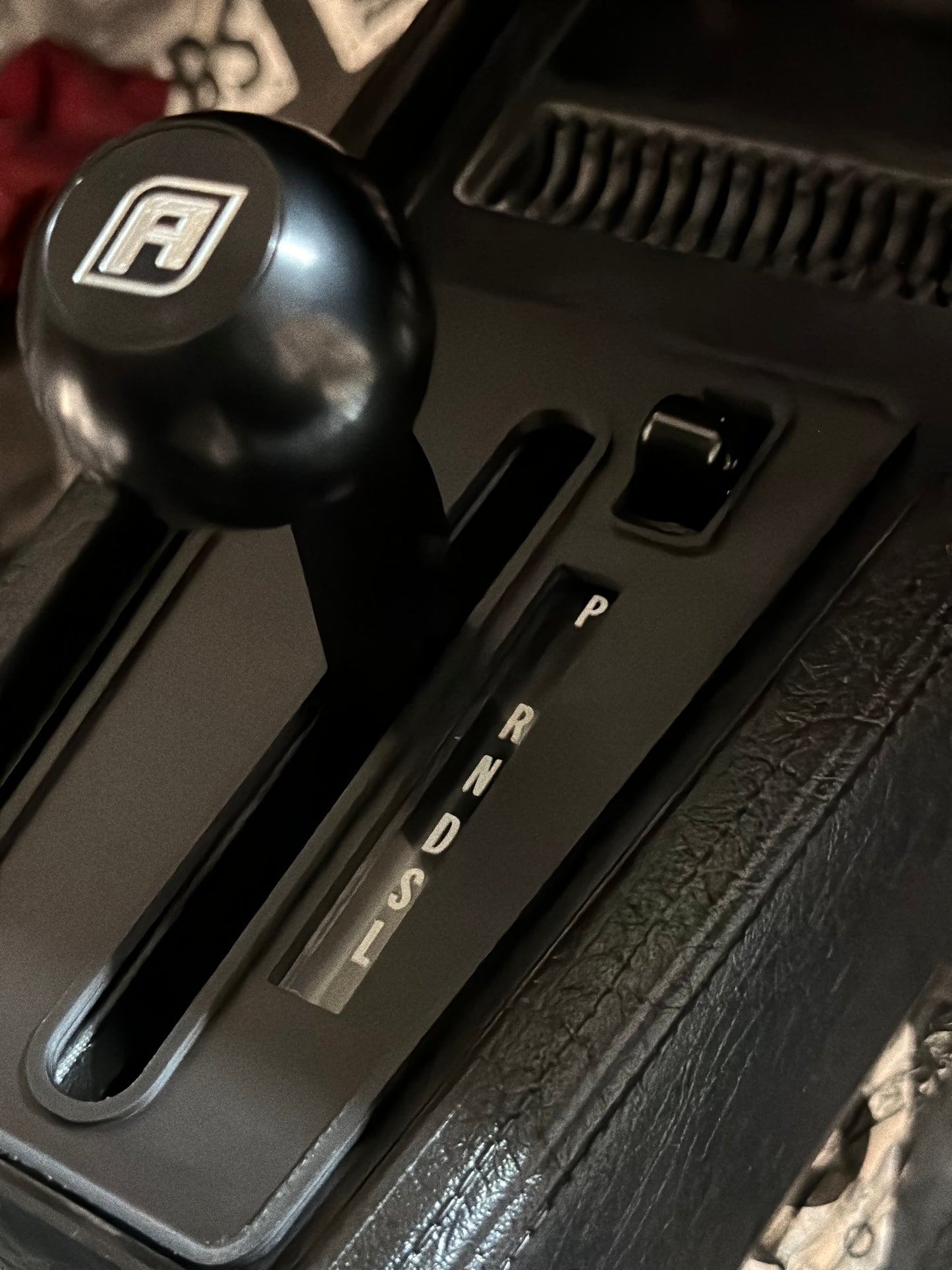 Left Hand Side HZ-WB and Torana consol shifter cover