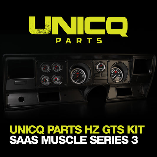 SAAS Muscle Series 3 - HZ GTS Dash Gauge Adaptor Kit