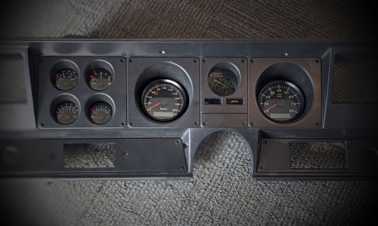 eBay Gauges - HZ GTS Dash Gauge Adaptor Kit