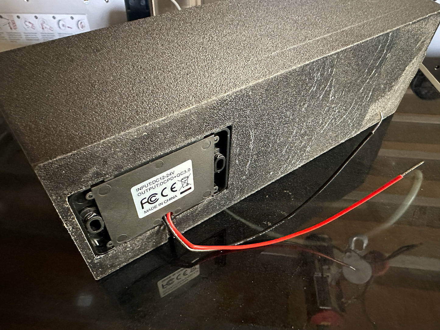 Holden HZ-WB and Consol Insert - GTS logo USB Charger insert