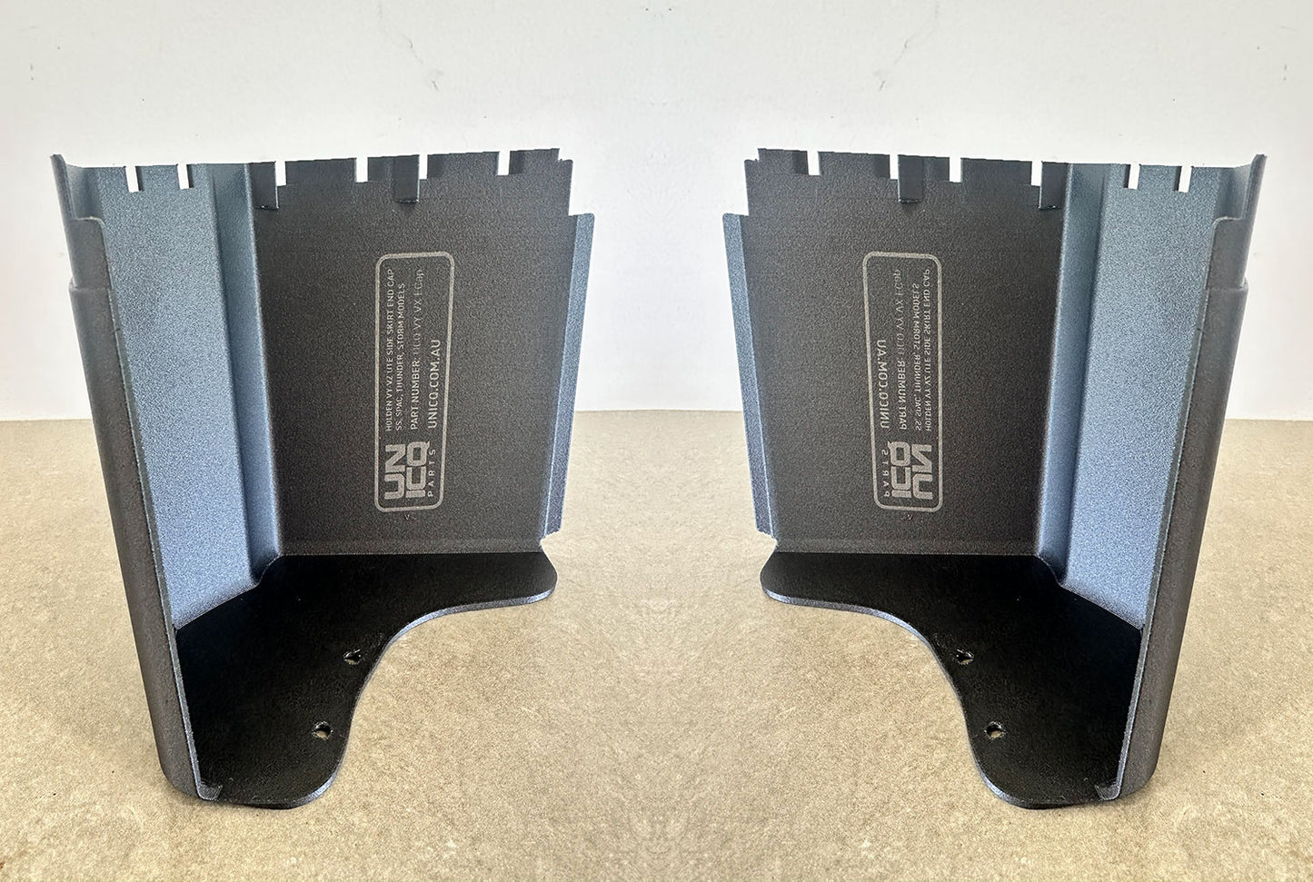 VY/VZ SS, SPac,Thunder and Storm side skirt end caps