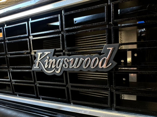 Holden WB Kingswood Ute Metal GRILLE emblem