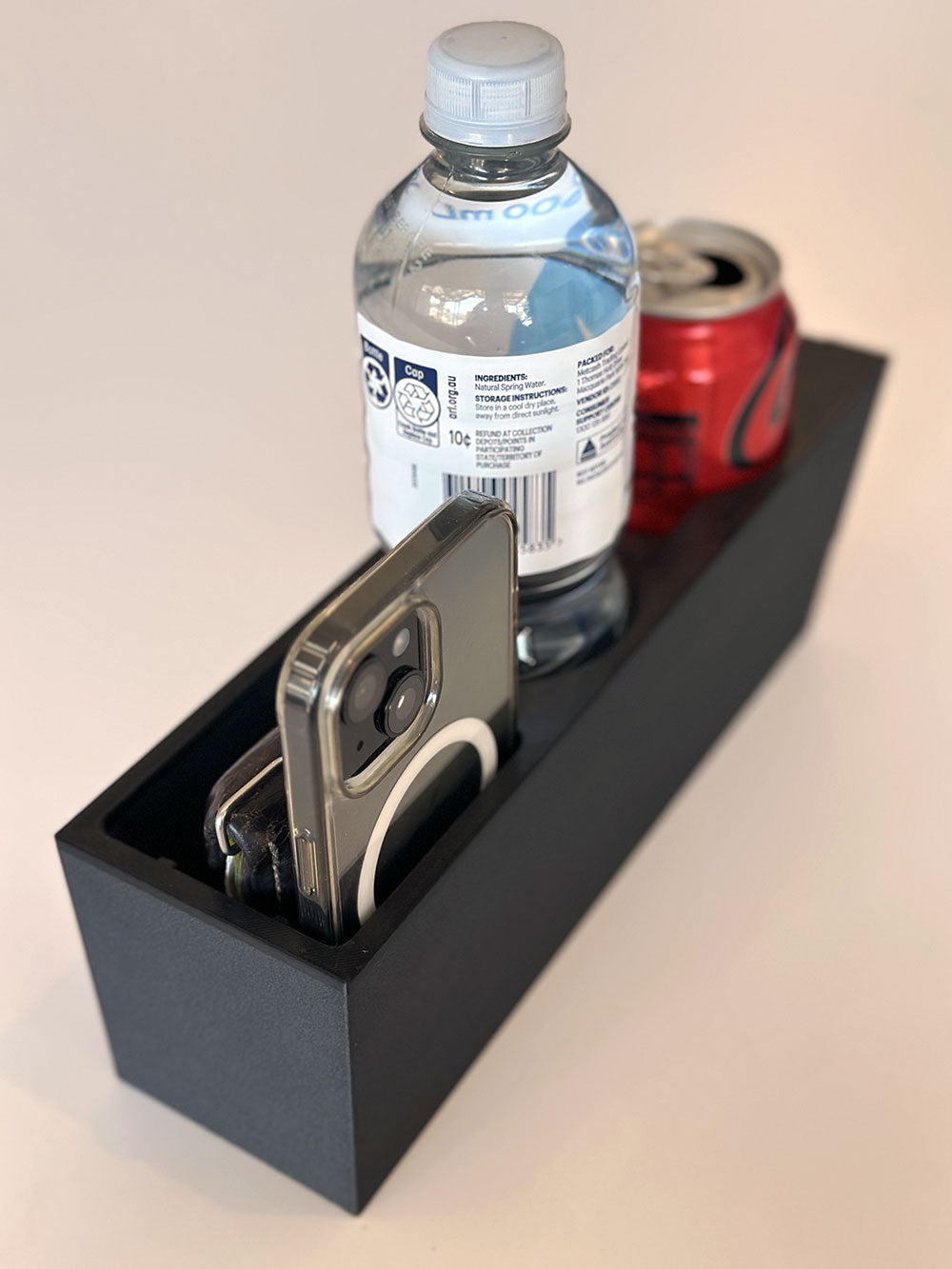 Holden HZ-WB and LH LX Torana Centre Consol Drink and Phone Holder Insert