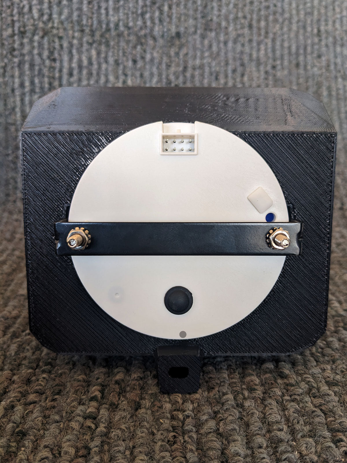 eBay Gauge Adaptor - LH 92mm Large Gauge Adaptor, HZ GTS Dash