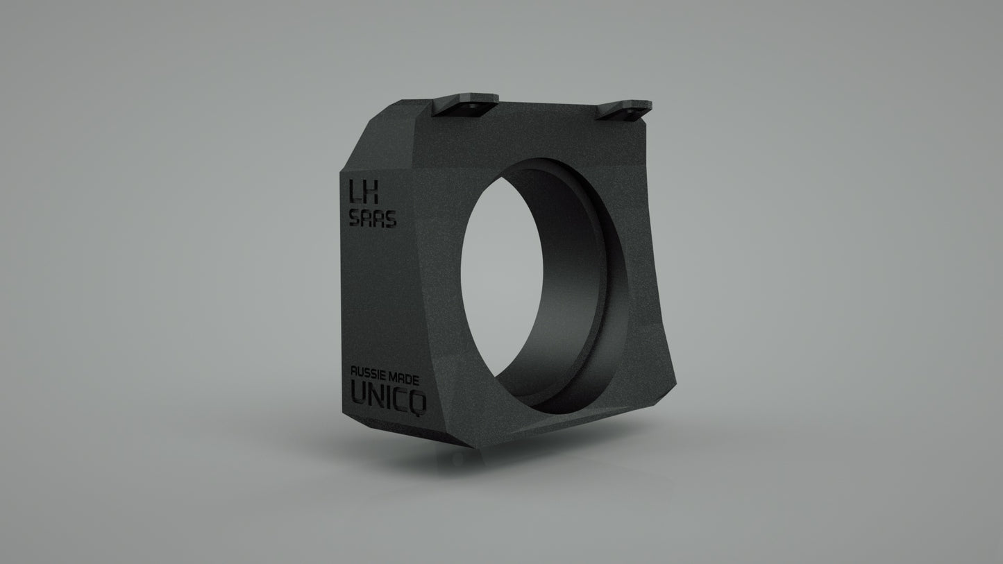 SAAS Muscle Series 3 - HZ GTS Dash Gauge Adaptor Kit