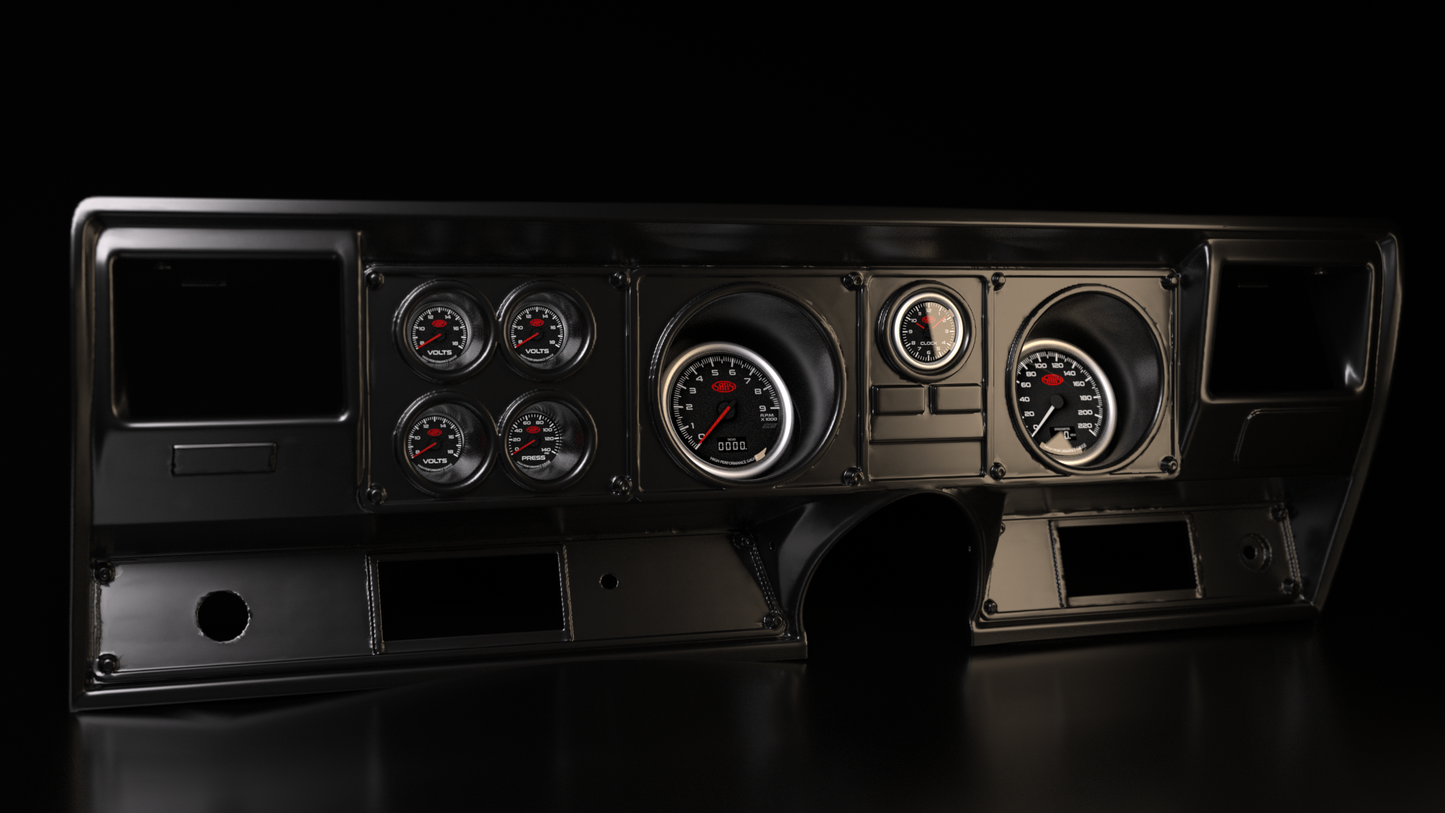 SAAS Muscle Series 3 - HZ GTS Dash Gauge Adaptor Kit