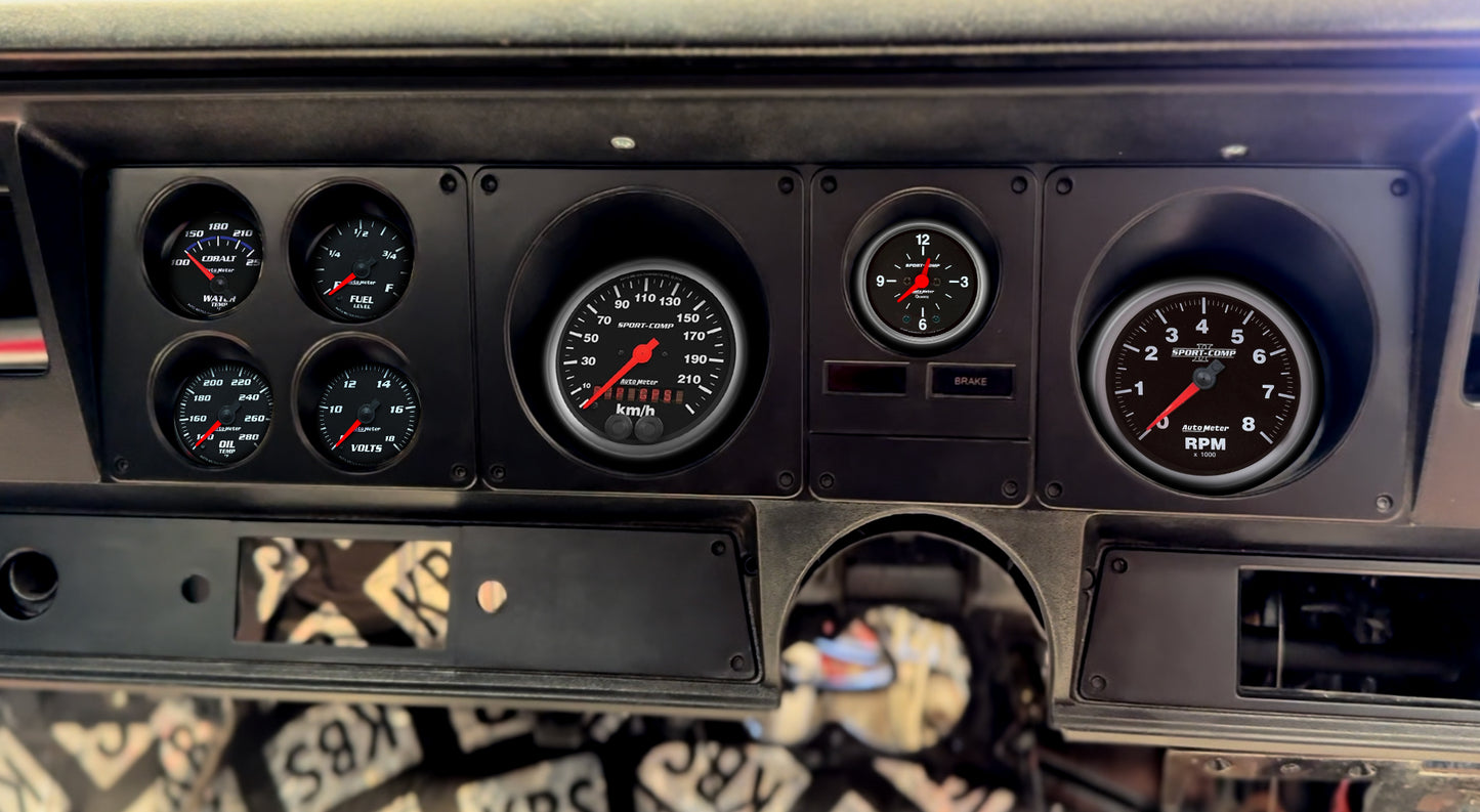 AUTOMETER - HZ GTS Dash Gauge Adaptor Kit