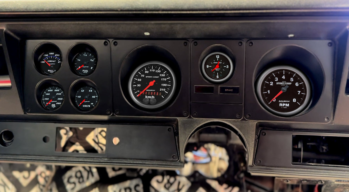 AUTOMETER - 4 Gauge Cluster HZ GTS Dash