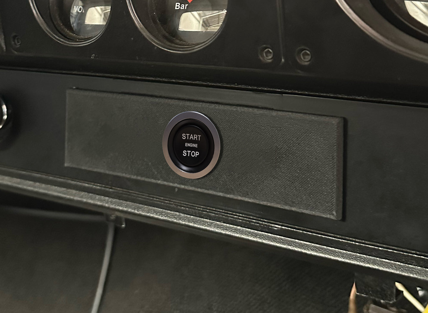 HZ GTS Radio Blank Plate