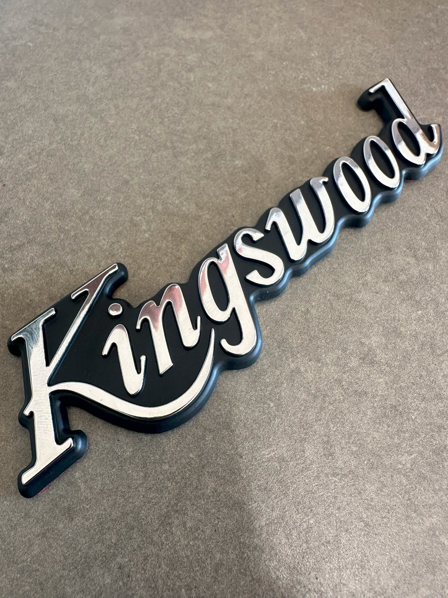 Holden WB Kingswood Ute Chrome badge
