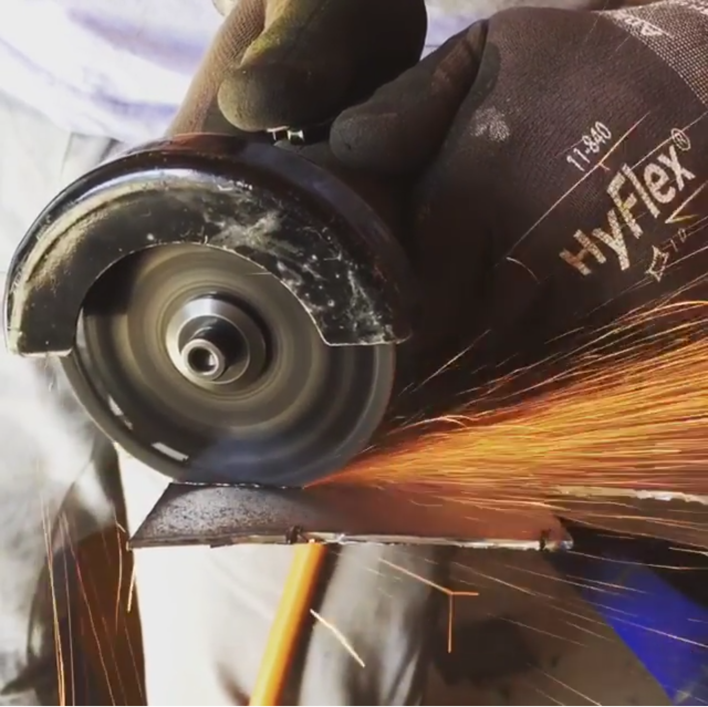 METAL X 75MM Metal Cutting Blade