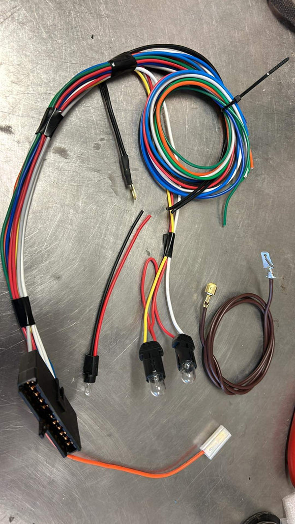 HZ GTS Adaptor Kit - 11 pin Loom (Open Ended) Aussie made – UNICQ PARTS