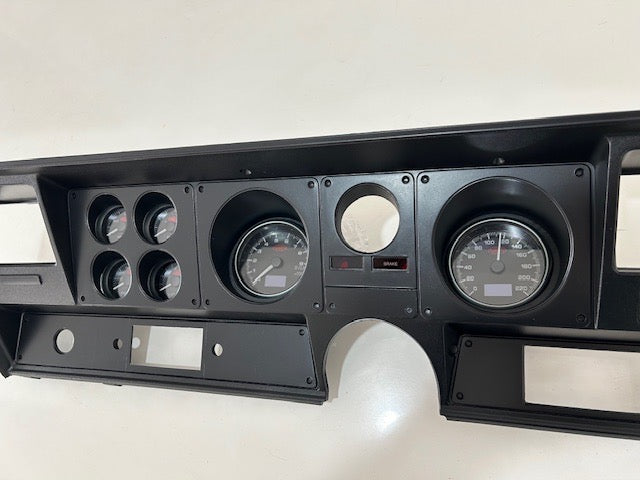 SAAS Muscle Series - HZ GTS Dash Gauge Adaptor Kit