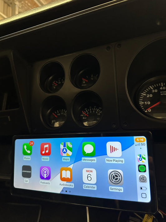 HZ GTS Radio Blank CARPOD GO Mount