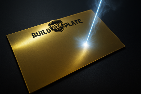 Custom Build Plate