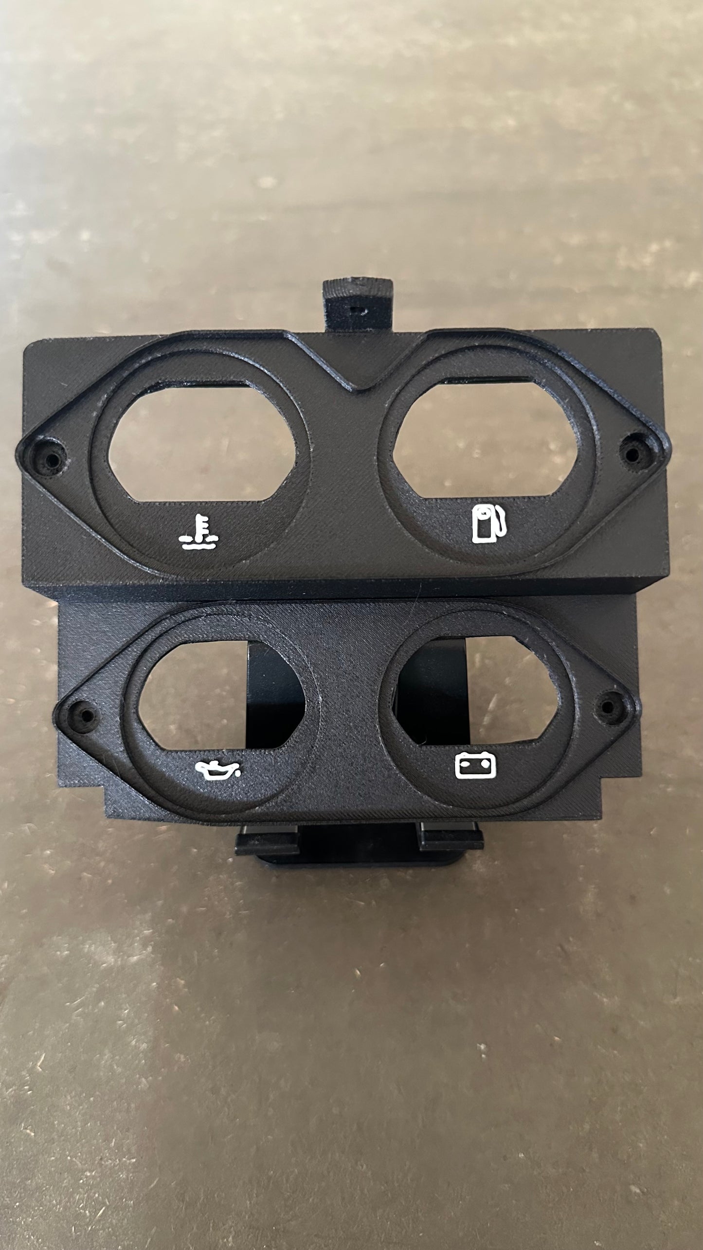 4 GAUGE HZ GTS Dash Original Replica Housing