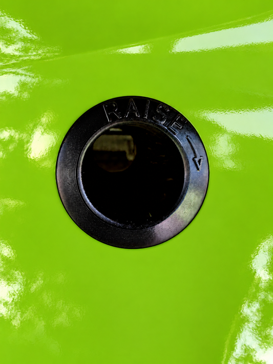 Ute and Panelvan Spare Wheel Winch Grommet HQ-WB