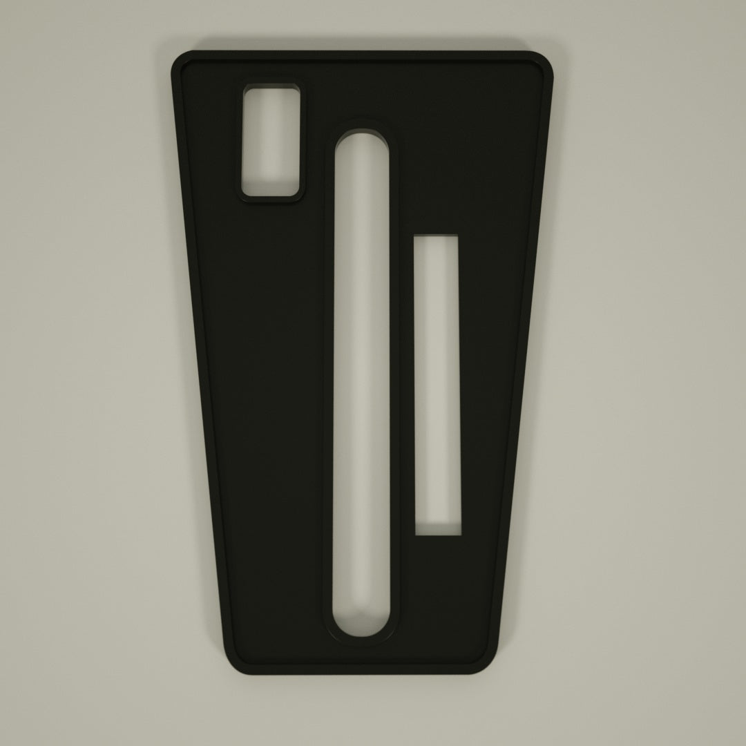 Left Hand Side HZ-WB and Torana consol shifter cover