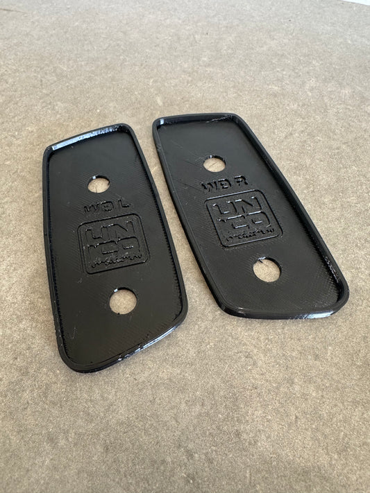 Holden WB kingswood side mirror base rubber gaskets - 1 PAIR