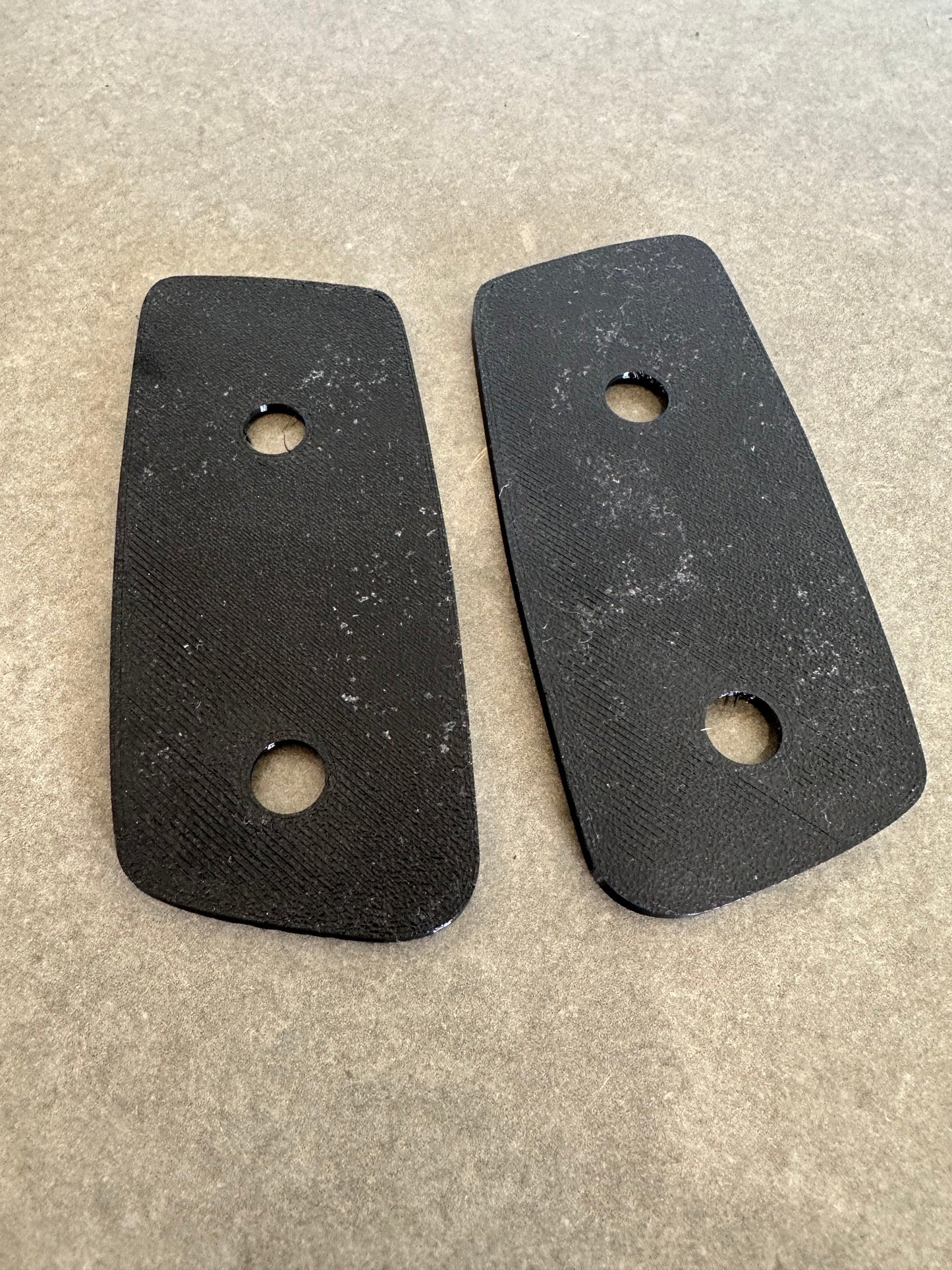 Holden WB kingswood side mirror base rubber gaskets - 1 PAIR