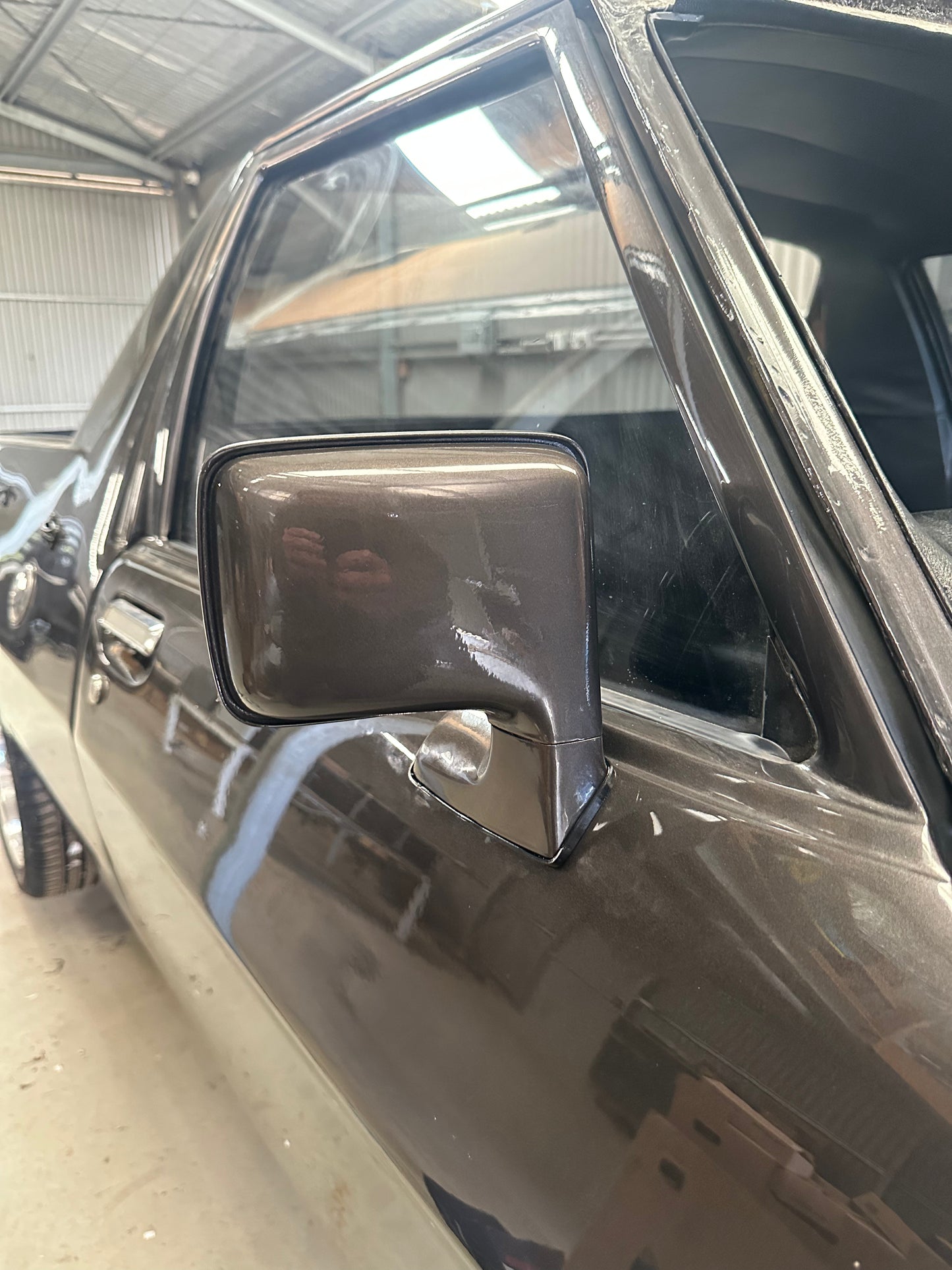 Holden WB kingswood side mirror base rubber gaskets - 1 PAIR