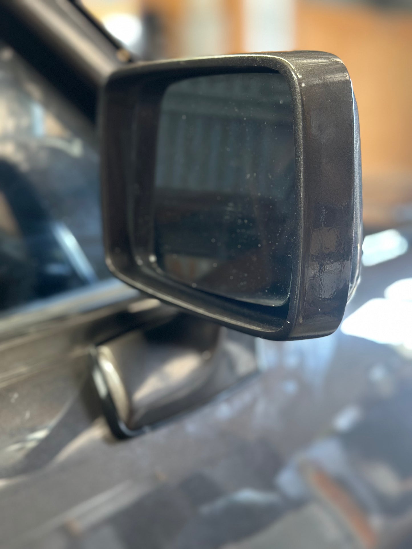 Holden WB kingswood side mirror base rubber gaskets - 1 PAIR