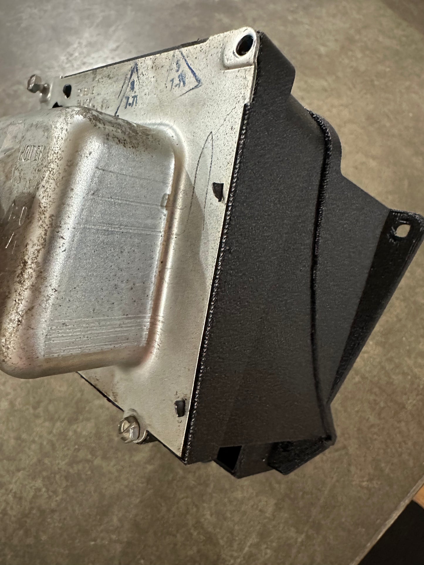 HQ Large Gauge Housing VDO replica (SPEEDO) (TACHO)