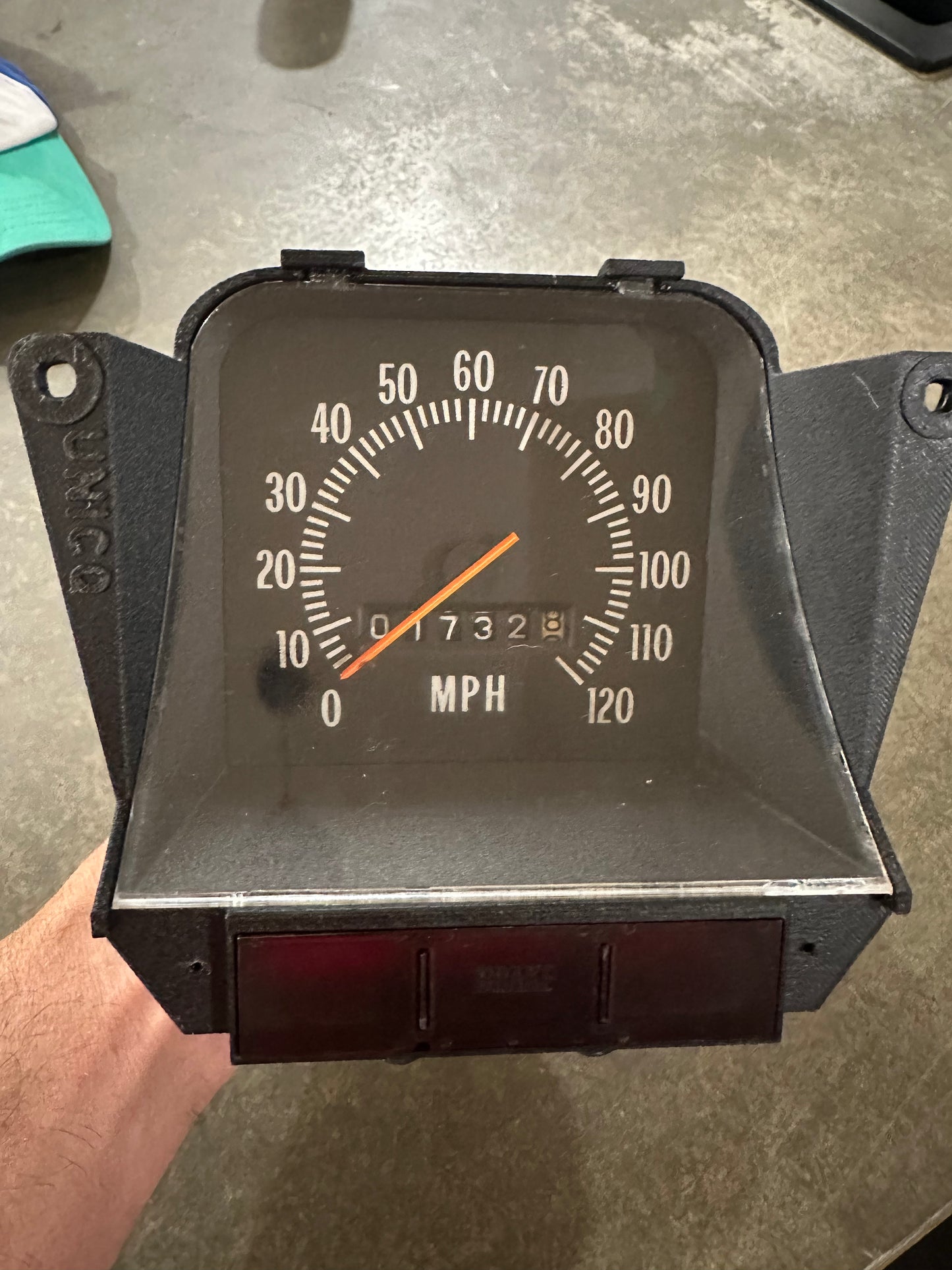 HQ Large Gauge Housing VDO replica (SPEEDO) (TACHO)