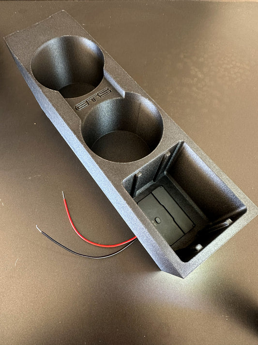 Holden HZ-WB and Consol Insert - GTS logo USB Charger insert