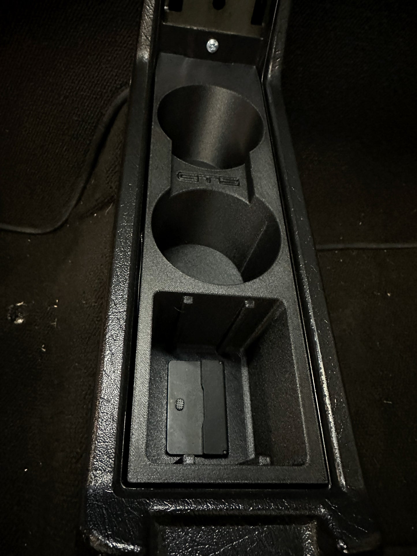 Holden HZ-WB and Consol Insert - GTS logo USB Charger insert