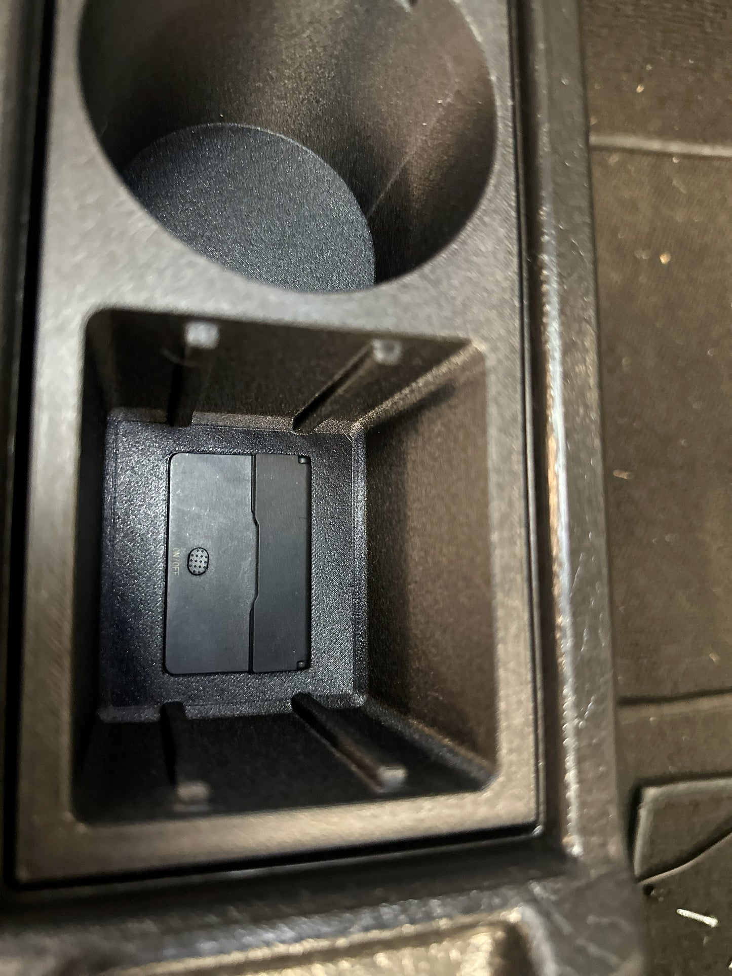 Holden HZ-WB and Consol Insert - GTS logo USB Charger insert