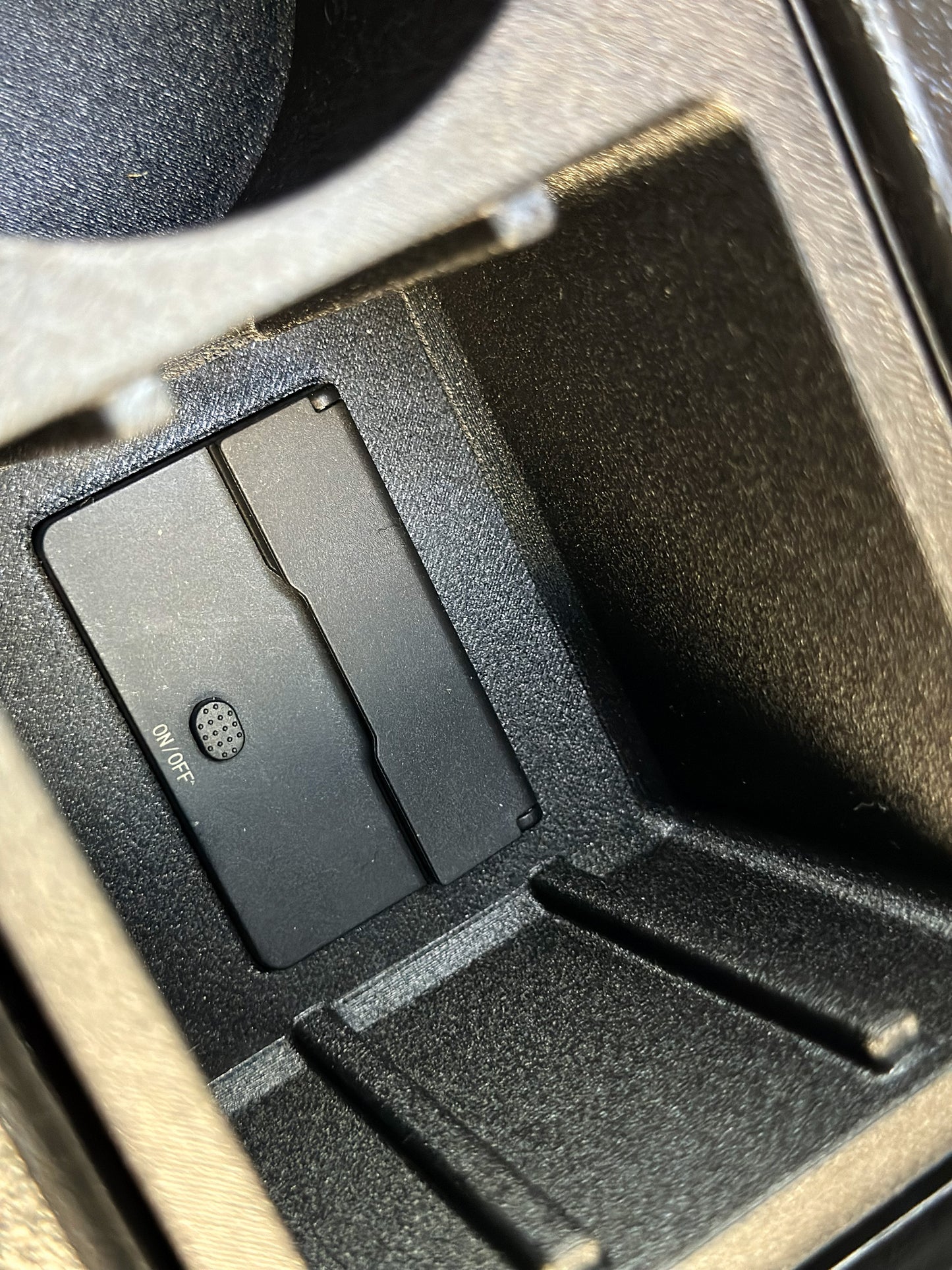 Holden HZ-WB and Consol Insert - GTS logo USB Charger insert
