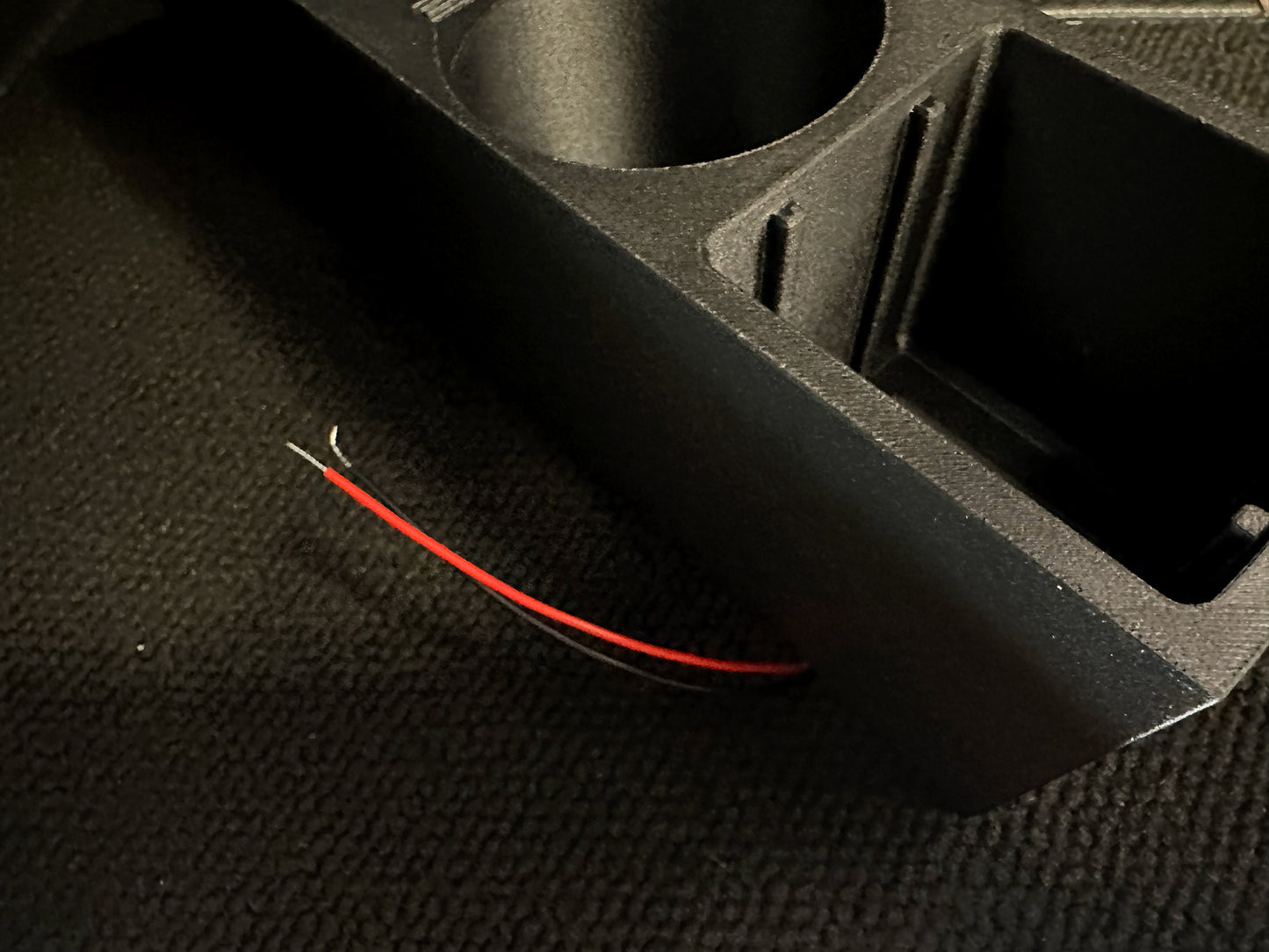 Holden HZ-WB and Consol Insert - GTS logo USB Charger insert