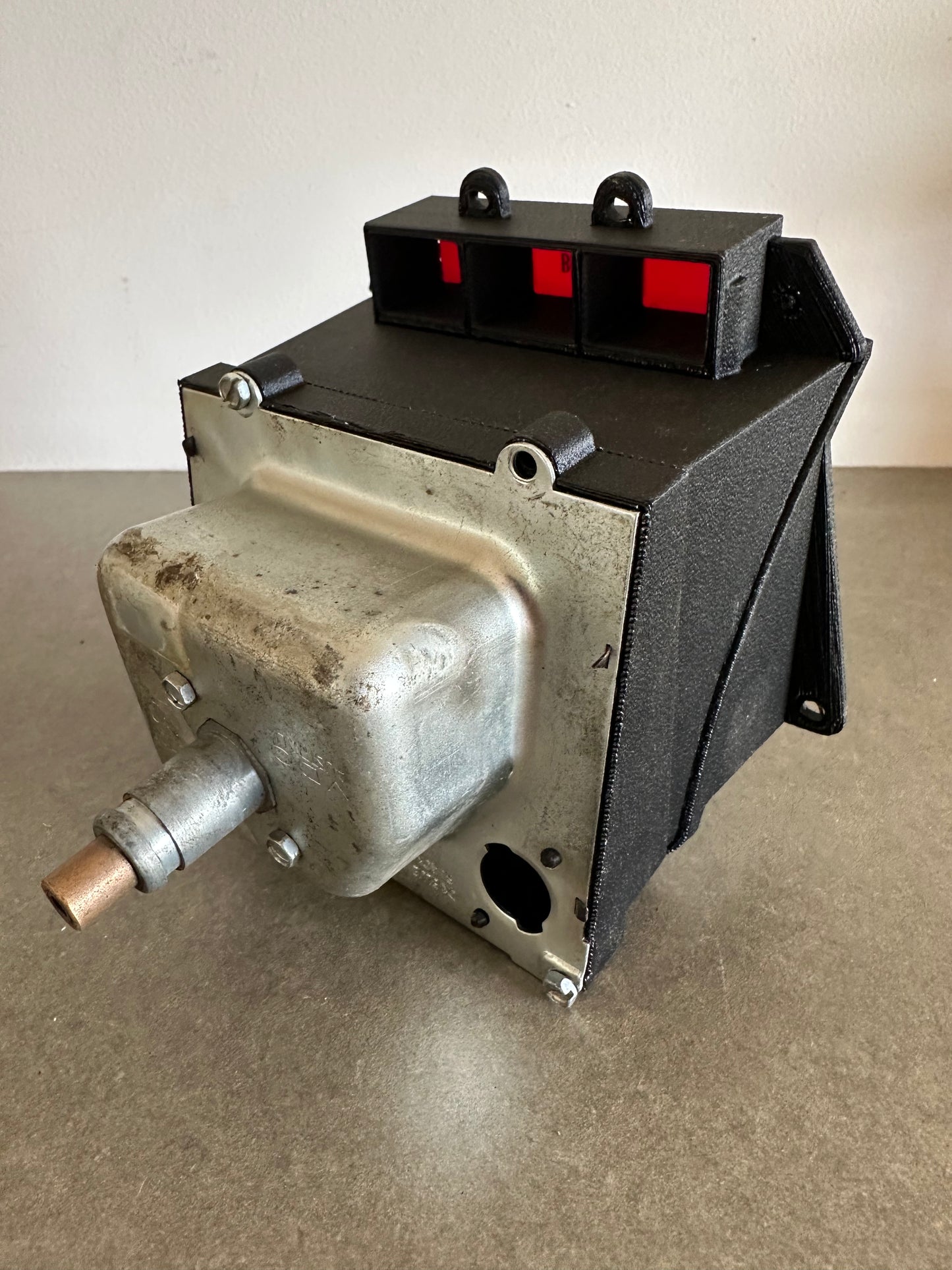 HQ Large Gauge Housing VDO replica (SPEEDO) (TACHO)