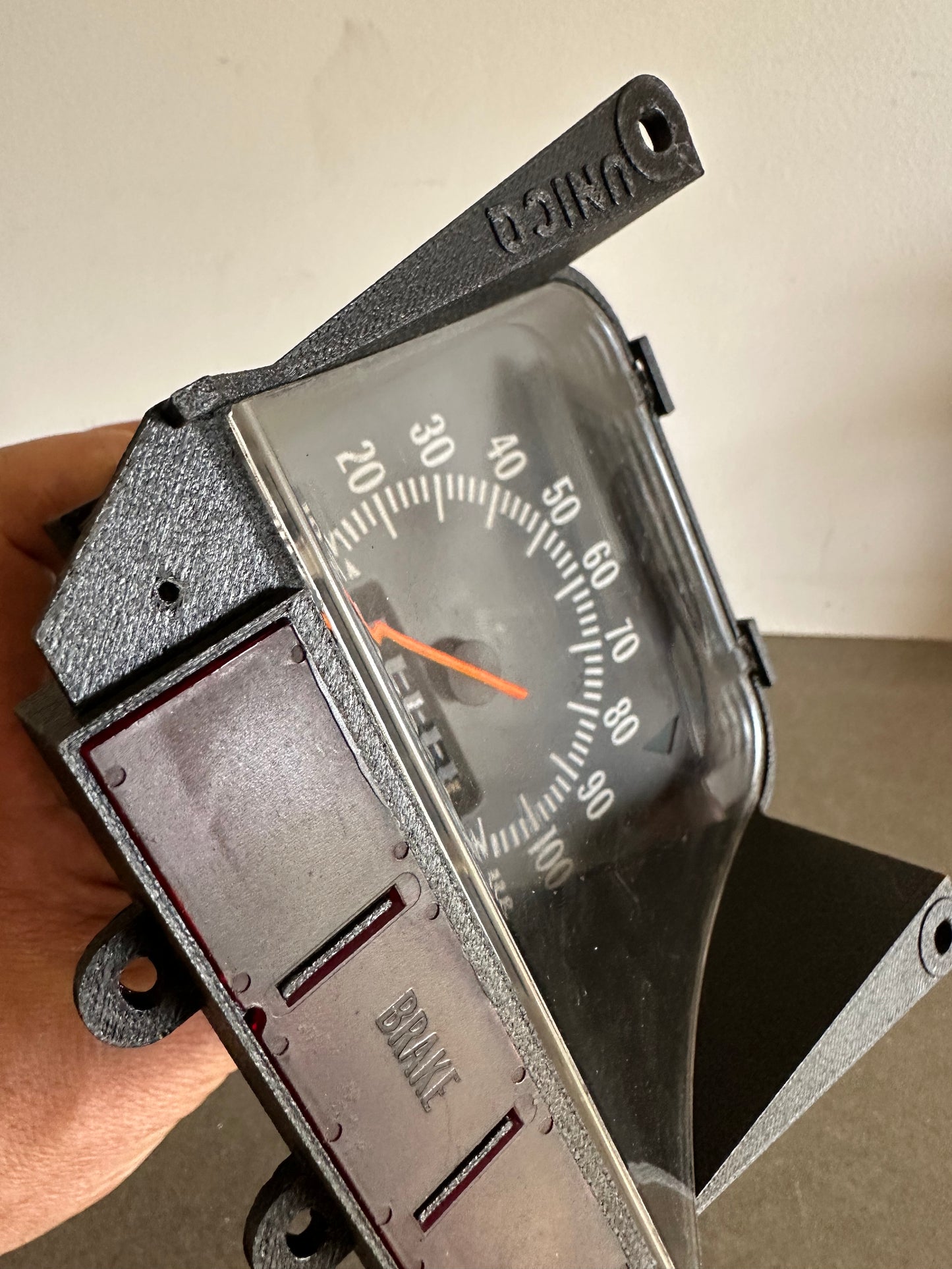 HQ Large Gauge Housing VDO replica (SPEEDO) (TACHO)