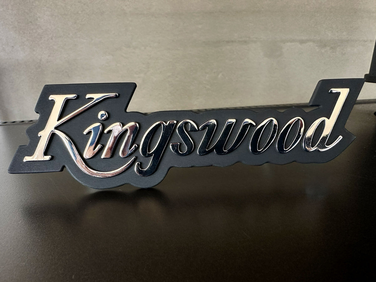 Holden WB Kingswood Ute Metal GRILLE emblem