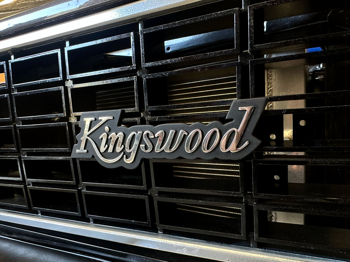 Holden WB Kingswood Ute Metal GRILLE emblem