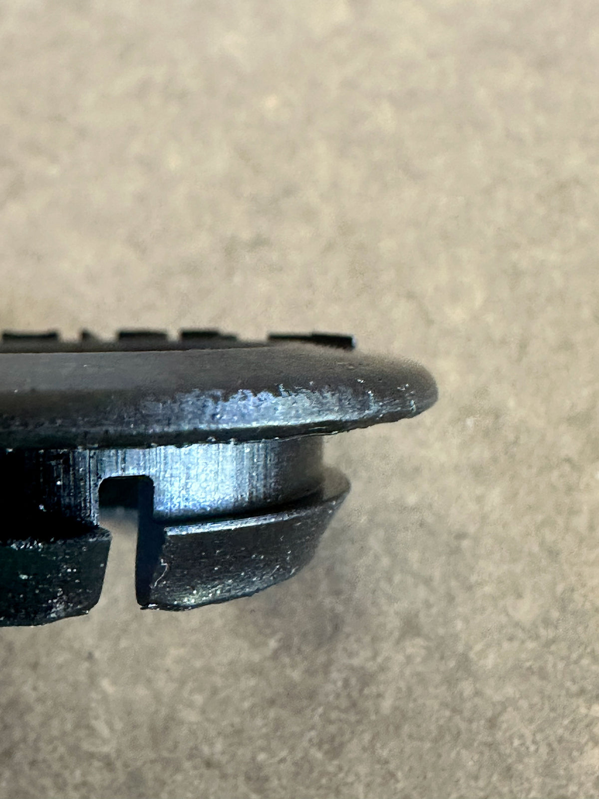 Ute and Panelvan Spare Wheel Winch Grommet HQ-WB