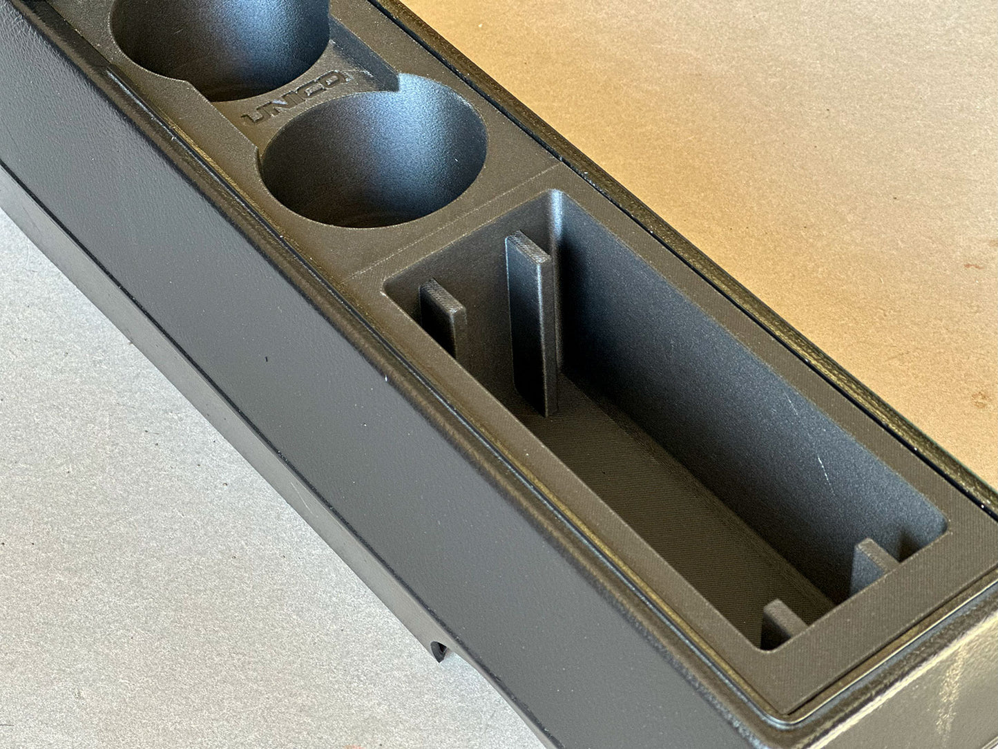 Holden HQ Short Centre Consol Drink and Phone Holder Insert