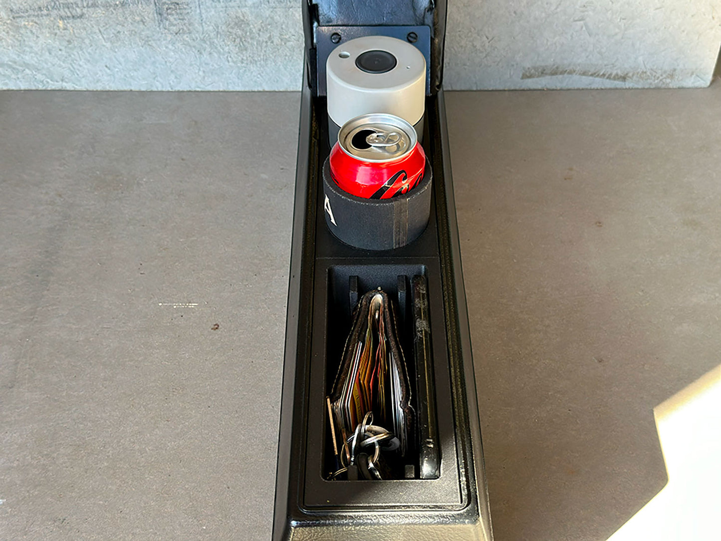 Holden HQ Short Centre Consol Drink and Phone Holder Insert