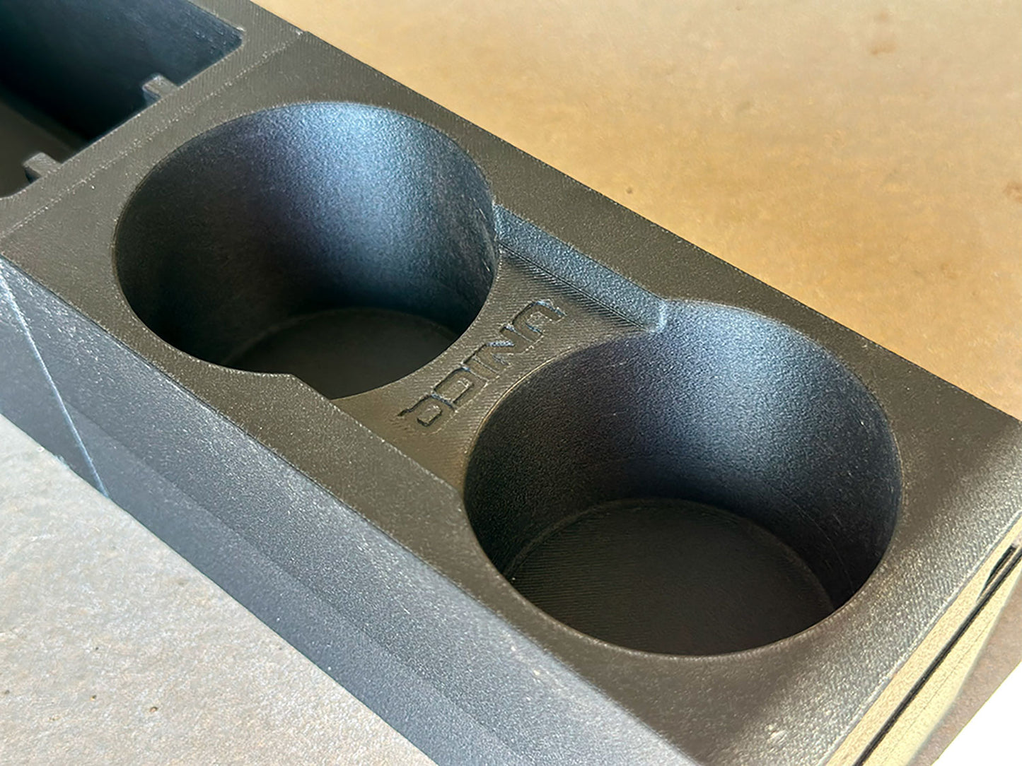 Holden HQ Short Centre Consol Drink and Phone Holder Insert