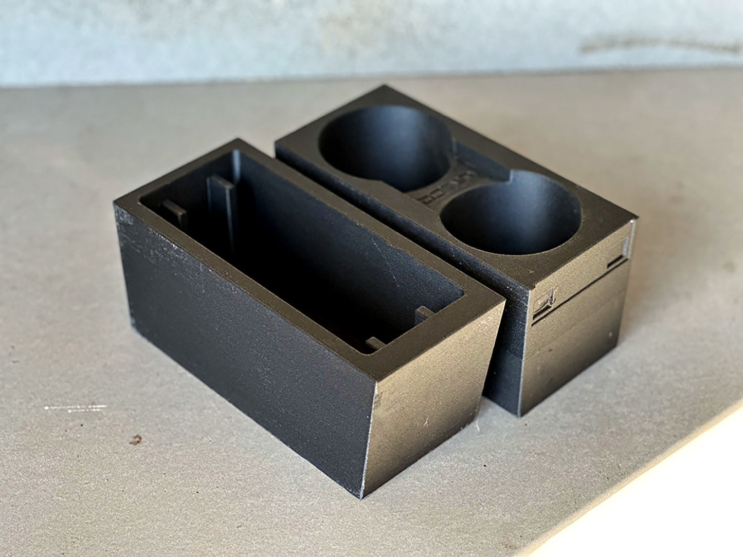 Holden HQ Short Centre Consol Drink and Phone Holder Insert